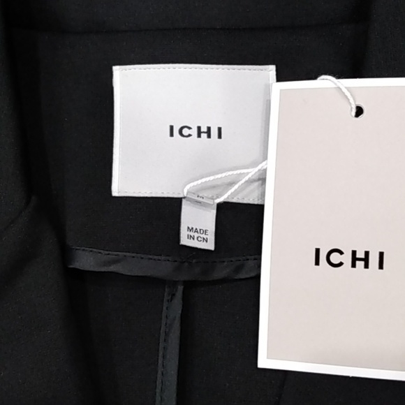 Ichi Ihkate Blazer Jacket Black XL Cardigan - Picture 14 of 16